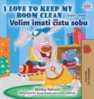 Shelley Admont, Kidkiddos Books - I Love to Keep My Room Clean (English Croatian Bilingual Children's Book)