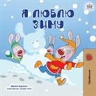 Shelley Admont, Kidkiddos Books - I Love Winter (Ukrainian Children's Book)
