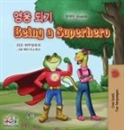Kidkiddos Books, Liz Shmuilov - Being a Superhero (Korean English Bilingual Book for Kids)