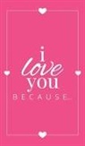 Llama Bird Press - I Love You Because