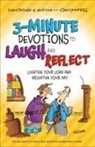 Stan Campbell, Dennis Fletcher, Christopher D Hudson, Christopher D. Hudson, Christopher D./ Campbell Hudson, Dennis Fletcher - 3-minute Devotions to Laugh and Reflect