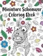 Online Store PaperLand Online Store - Miniature Schnauzer Coloring Book