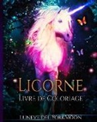 Luneve Dek Yorkmoon, Luneve del YorkMoon - Licorne Livre de Coloriage