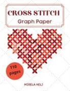 Helj Mirela - Cross Stitch Graph Paper(110 Pages)