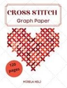 Helj Mirela - Cross Stitch Graph Paper(120 Pages)