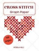 Helj Mirela - Cross Stitch Graph Paper(100 Pages)