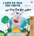 Shelley Admont, Kidkiddos Books - I Love to Tell the Truth (English Urdu Bilingual Book for Kids)
