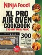 Nora Foster - Ninja Foodi XL Pro Air Oven Cookbook