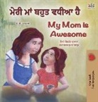 Shelley Admont, Kidkiddos Books - My Mom is Awesome (Punjabi English Bilingual Book for Kids - Gurmukhi)
