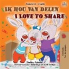 Shelley Admont, Kidkiddos Books - I Love to Share (Dutch English Bilingual Children's Book)