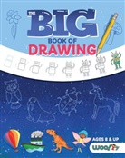 Woo! Jr. Kids Activities, Woo! Jr. Kids' Activities, Woo! Jr., Woo! Jr. Kids Activities - The Big Book of Drawing