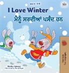 Shelley Admont, Kidkiddos Books - I Love Winter (English Punjabi Bilingual Children's Book - Gurmukhi)