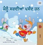 Shelley Admont, Kidkiddos Books - I Love Winter (Punjabi Book for Kids- Gurmukhi)