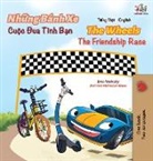 Kidkiddos Books, Inna Nusinsky - The Wheels The Friendship Race (Vietnamese English Book for Kids)