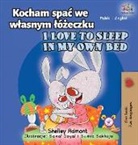 Shelley Admont, Kidkiddos Books - I Love to Sleep in My Own Bed (Polish English Bilingual Book for Kids)