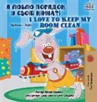 Shelley Admont, Kidkiddos Books - I Love to Keep My Room Clean (Ukrainian English Bilingual Book for Kids)