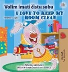 Shelley Admont, Kidkiddos Books - I Love to Keep My Room Clean (Croatian English Bilingual Book for Kids)