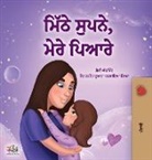 Shelley Admont, Kidkiddos Books - Sweet Dreams, My Love (Punjabi Book for Kids - Gurmukhi)