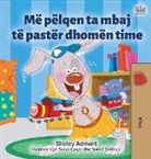 Shelley Admont, Kidkiddos Books - I Love to Keep My Room Clean (Albanian Book for Kids)