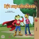 Kidkiddos Books, Liz Shmuilov - Being a Superhero (Czech children's Book)