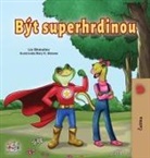 Kidkiddos Books, Liz Shmuilov - Being a Superhero (Czech children's Book)