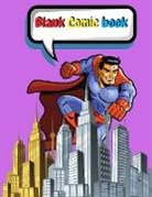 Tony Reed, Reed Tony Reed - Comic Book Blank for kids