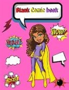 Tony Reed, Reed Tony Reed - Blank Comic Book for kids