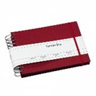 Semikolon Mini Mucho Album black burgundy