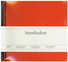 Semikolon Spiral Piccolino black orange