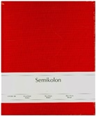 Semikolon Album Classic Medium orange