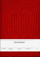 Semikolon Notizbuch Classic A4 blanko orange