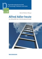 Bern Rieken, Bernd Rieken - Alfred Adler heute