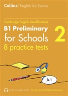 Peter Travis, Travis Peter - Practice Tests for B1 Preliminary for Schools Volume 2