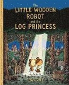 Tom Gauld, Tom Gault, Tom Gauld - The Little Wooden Robot and the Log Princess