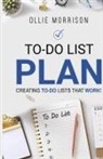 Ollie Morrison - To-Do List Plan