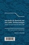 Behrouz Mayelzadeh - A beans can on an aristocratic dinner table