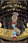 Ryan Cady, Machine Gun Kelly, Eliot Rahal, Z2 Comics - Machine Gun Kelly's Hotel Diablo