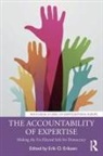Erik O. (Arena Eriksen, Erik O Eriksen, Erik O. Eriksen - Accountability of Expertise