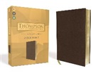 Zondervan, Zondervan, Frank Charles Thompson - KJV, Thompson Chain-Reference Bible, Large Print, Leathersoft, Brown, Red Letter