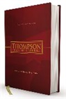 Zondervan, Zondervan, Frank Charles Thompson - NKJV, Thompson Chain-Reference Bible, Hardcover, Red Letter