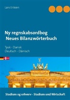 Lars Eriksen - Ny regnskabsordbog Neues Bilanzwörterbuch