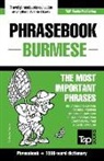 Andrey Taranov - Phrasebook - Burmese - The most important phrases: Phrasebook and 1500-word dictionary