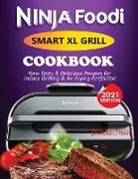 Elizabeth Presley - Ninja Foodi Smart XL Grill Cookbook #2021