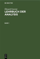 Édouard Goursat, Felix James Schwarz - Édouard Goursat: Lehrbuch der Analysis - Band 1: Édouard Goursat: Lehrbuch der Analysis. Band 1