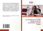 Tundé Akplogan - Le contrôle de la société anonyme par les actionnaires en droit Ohada