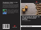 Fiston Yumba Musoya - The proverb of "Kiluba" as a type of information security
