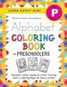 Lauren Dick - Alphabet Coloring Book for Preschoolers