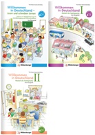 diverse - Sicher in die Grundschule - Paket: Deutsch als Zweitsprache, 3 Teile