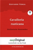 Anne Leinen, Giovanni Verga, EasyOriginal Verlag, Ilya Frank - Cavalleria Rusticana / Sizilianische Bauernehre (mit kostenlosem Audio-Download-Link)