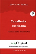 Anne Leinen, Giovanni Verga, EasyOriginal Verlag, Frank, Ilya Frank, EasyOriginal Verlag - Cavalleria Rusticana / Sizilianische Bauernehre (mit kostenlosem Audio-Download-Link)
